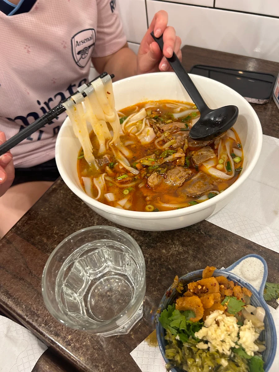 Beef Noodle Soup, Master Noodle
