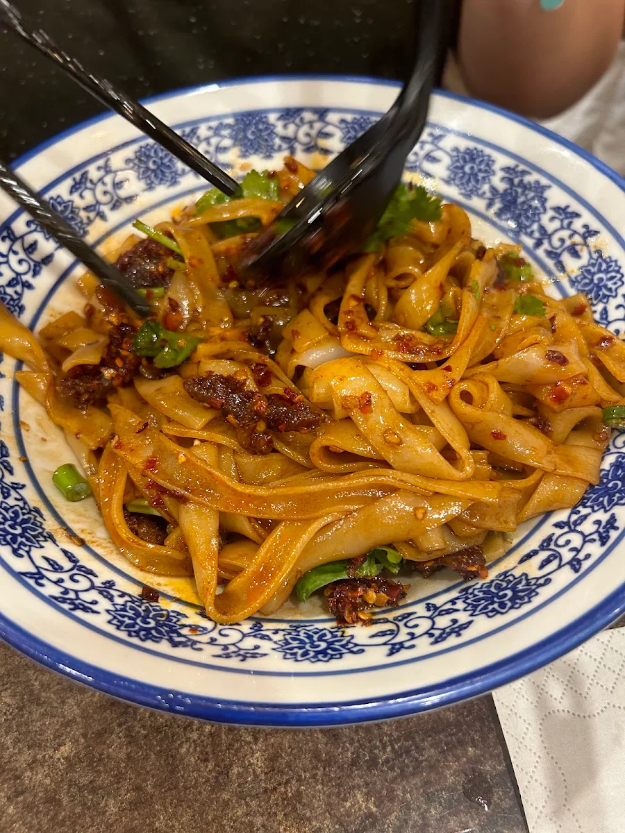 Spicy Pork Noodles, Master Noodle