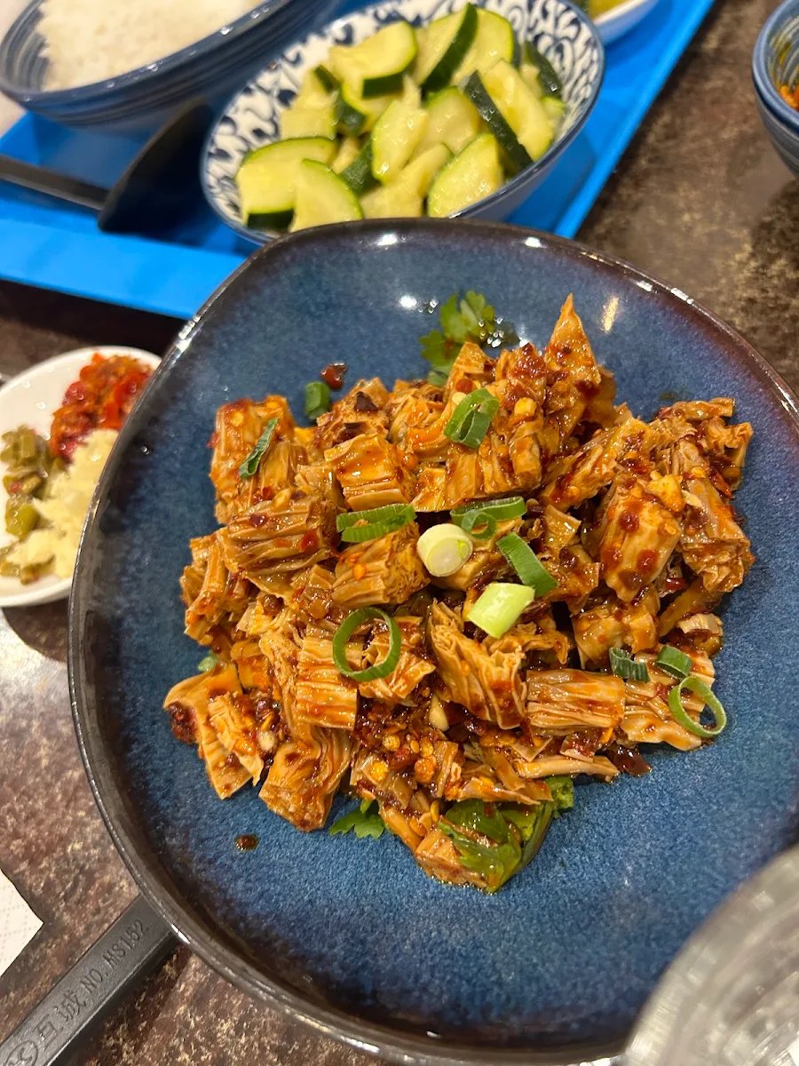 Spicy Tofu Skin, Master Noodle