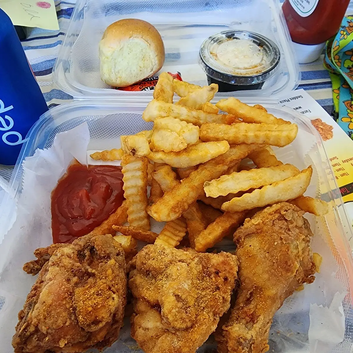 Fried Chicken Dinner