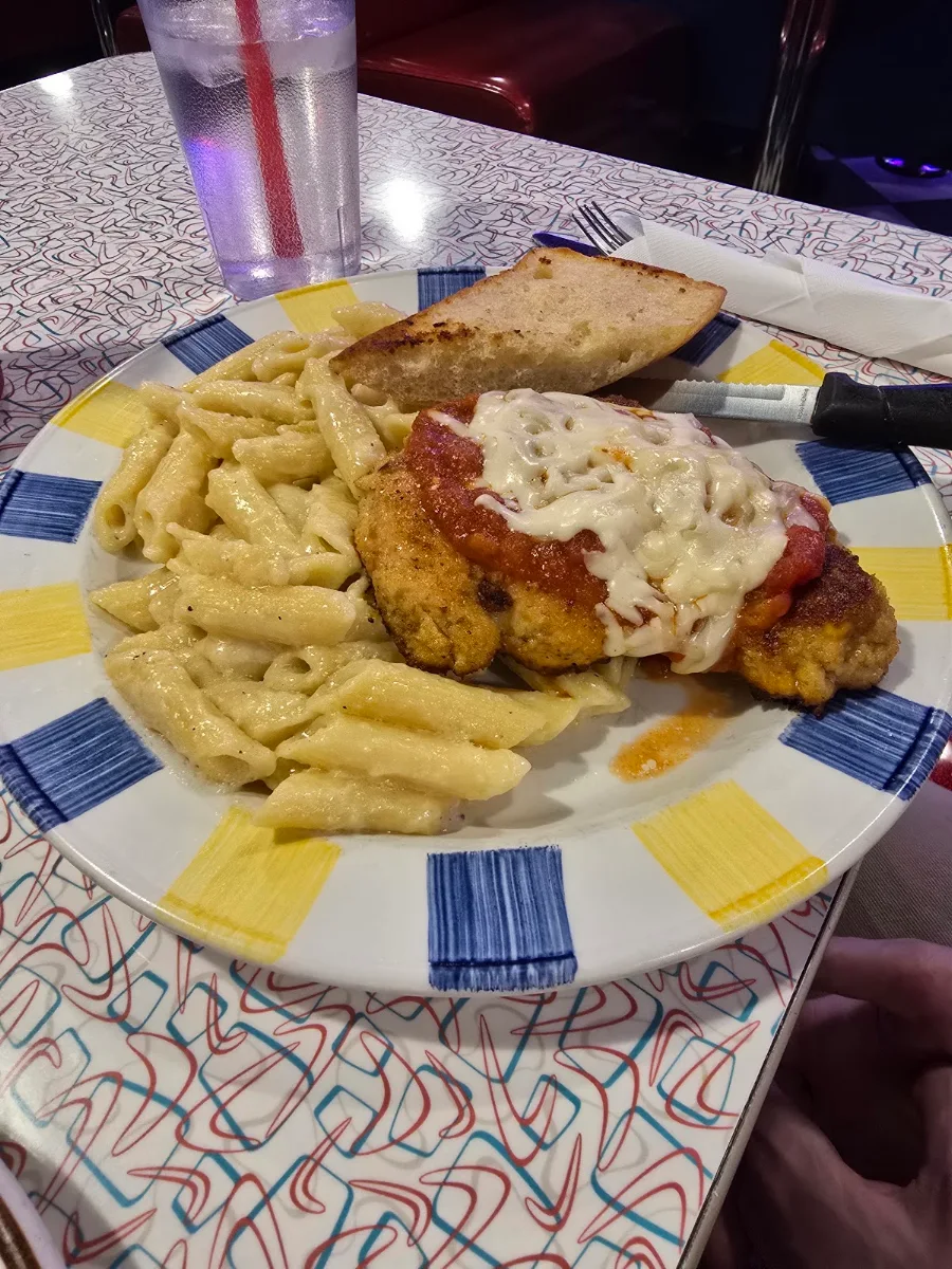 Chicken Parmesan - 1160 Cals