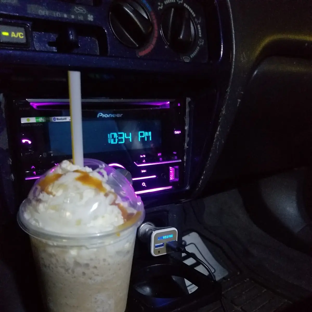 Caramel Frappe