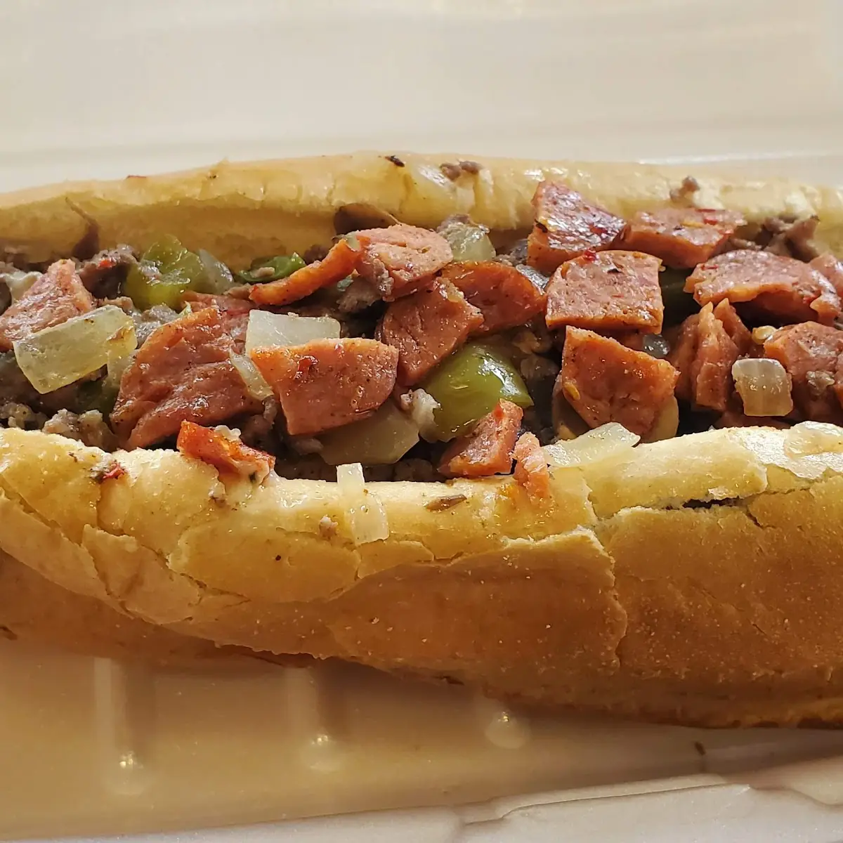 Jumbo Cheesesteak Sandwich