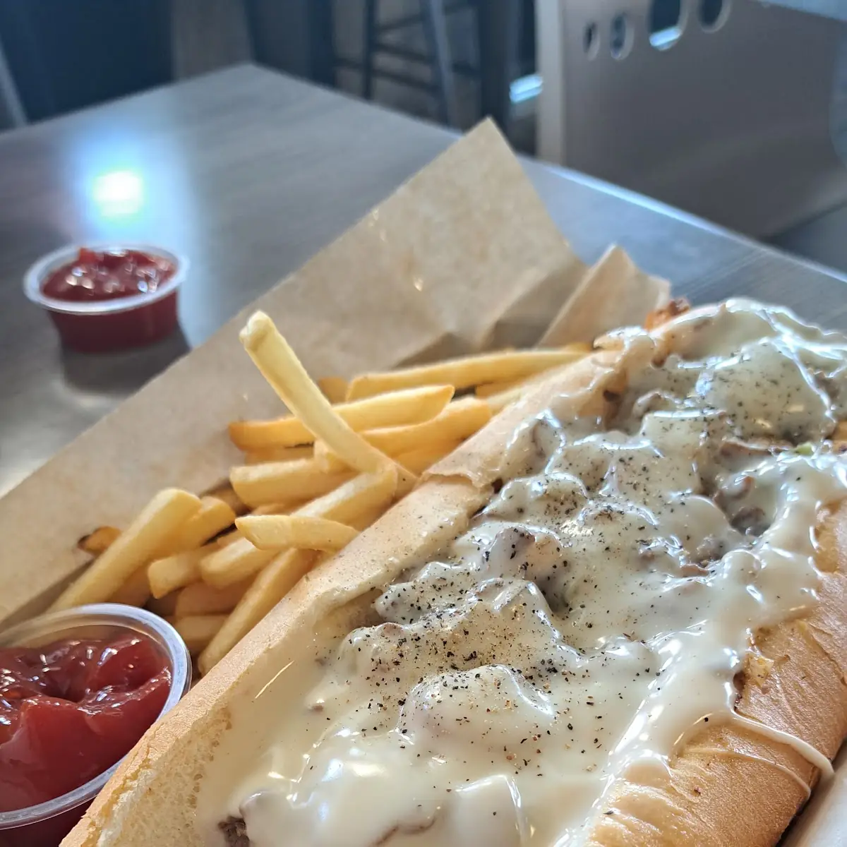 Philly Cheese Steak