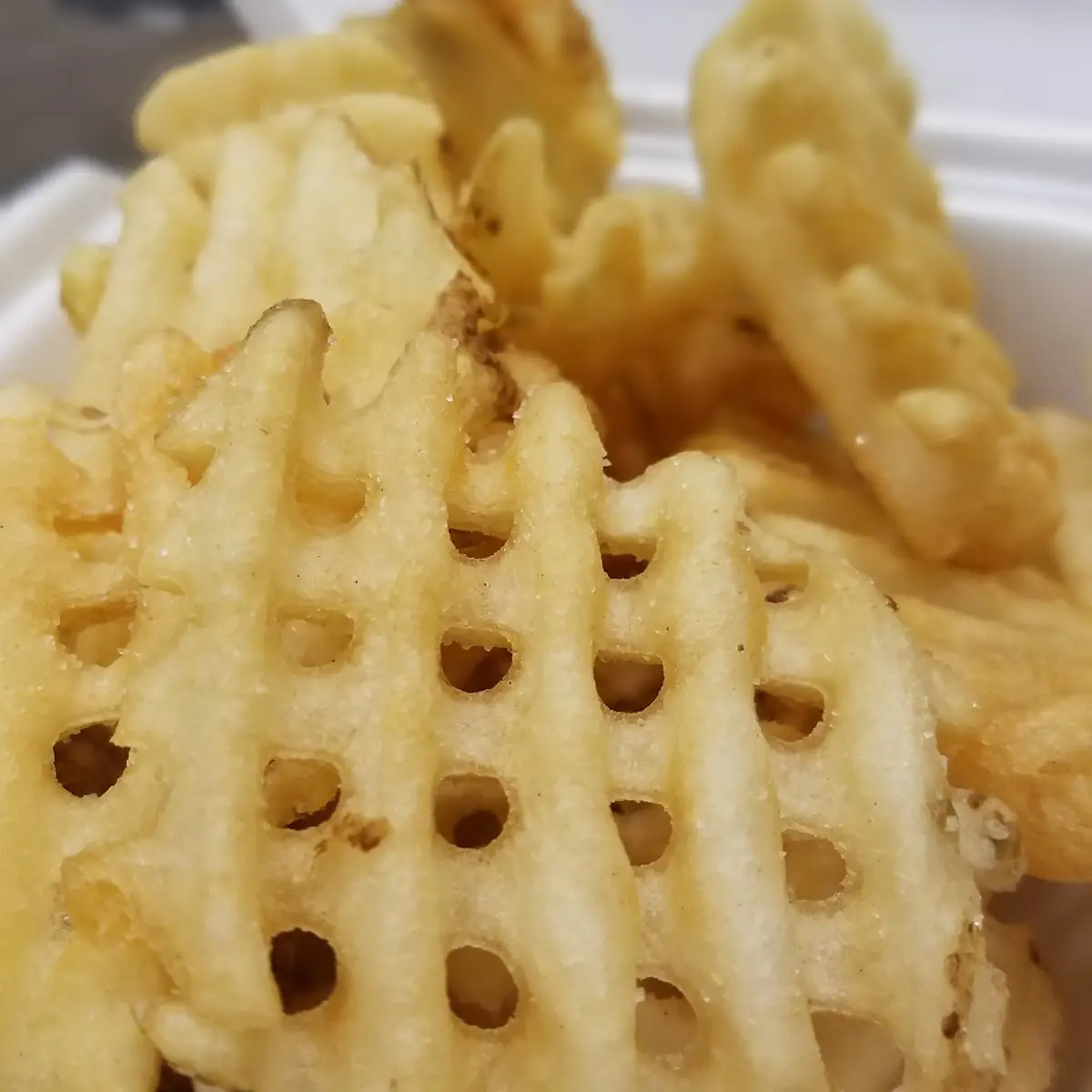 Waffle Fries