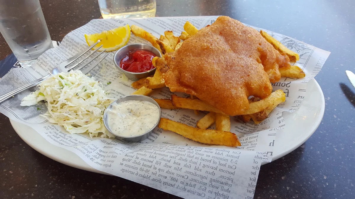 1 Piece Fish and Chips