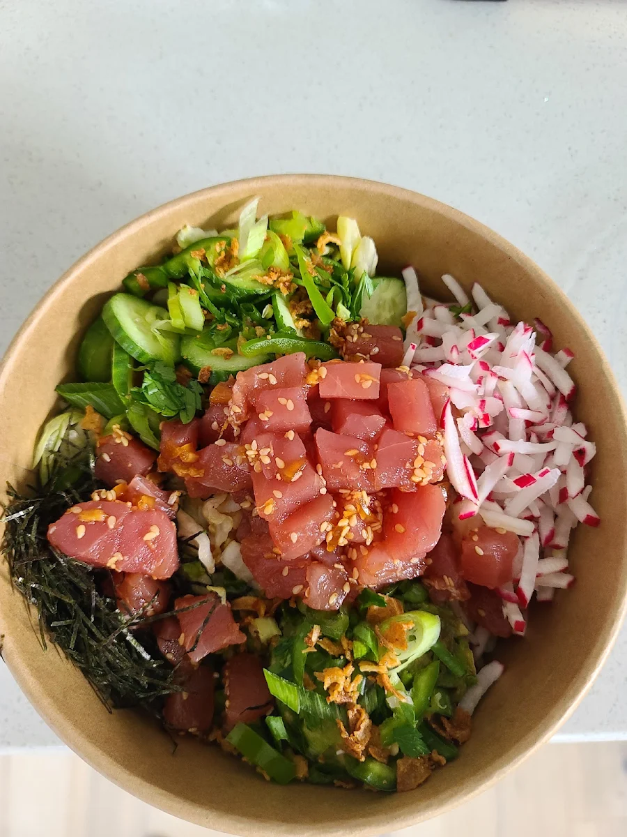 Ahi Tuna Poke Bowl