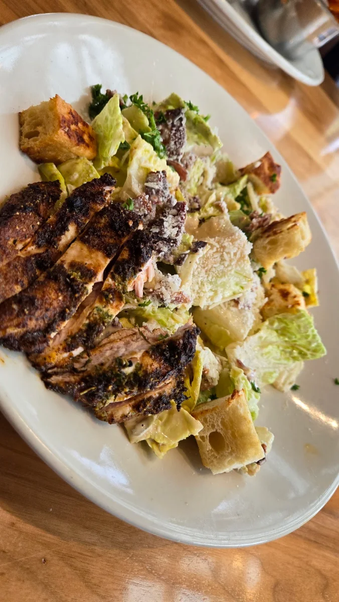Blackened Chicken Caesar