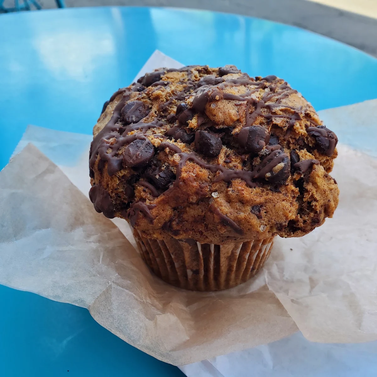 Chocolate Cake Muffin