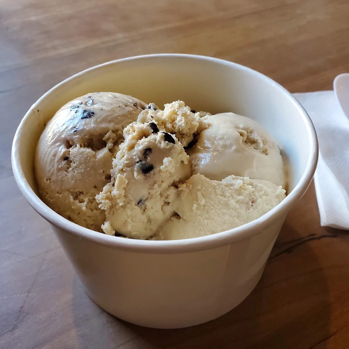 Coffee Chocolate Chip Ice Cream