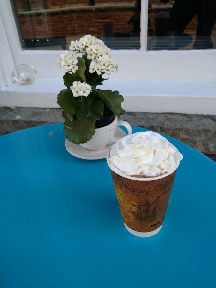 Mocha with Whipped Cream