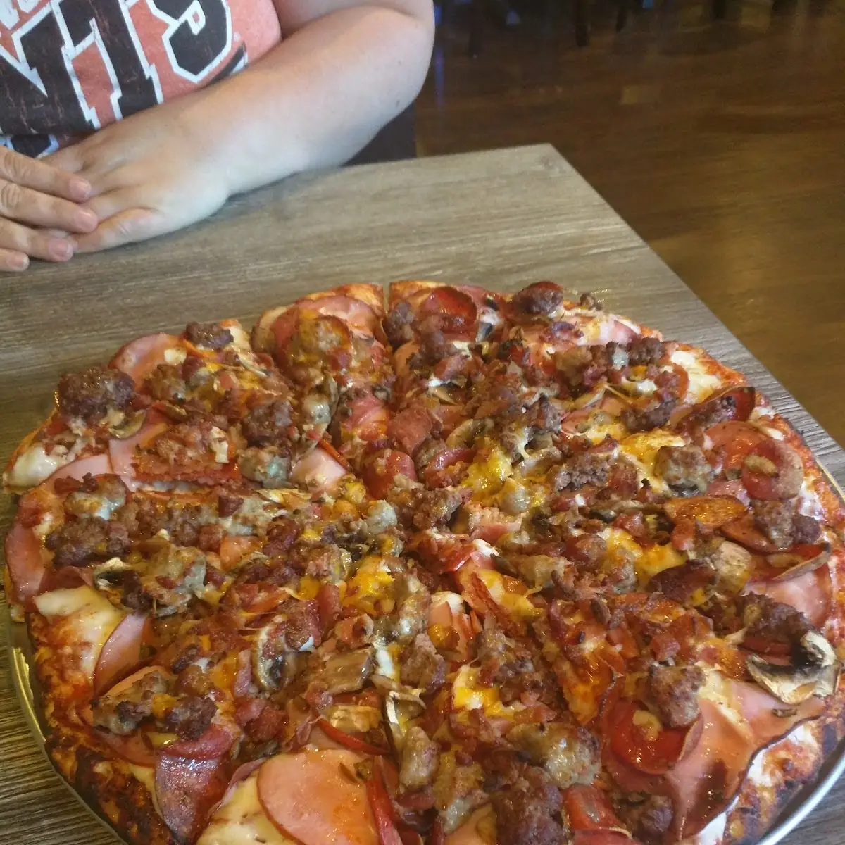 Meat Pizza