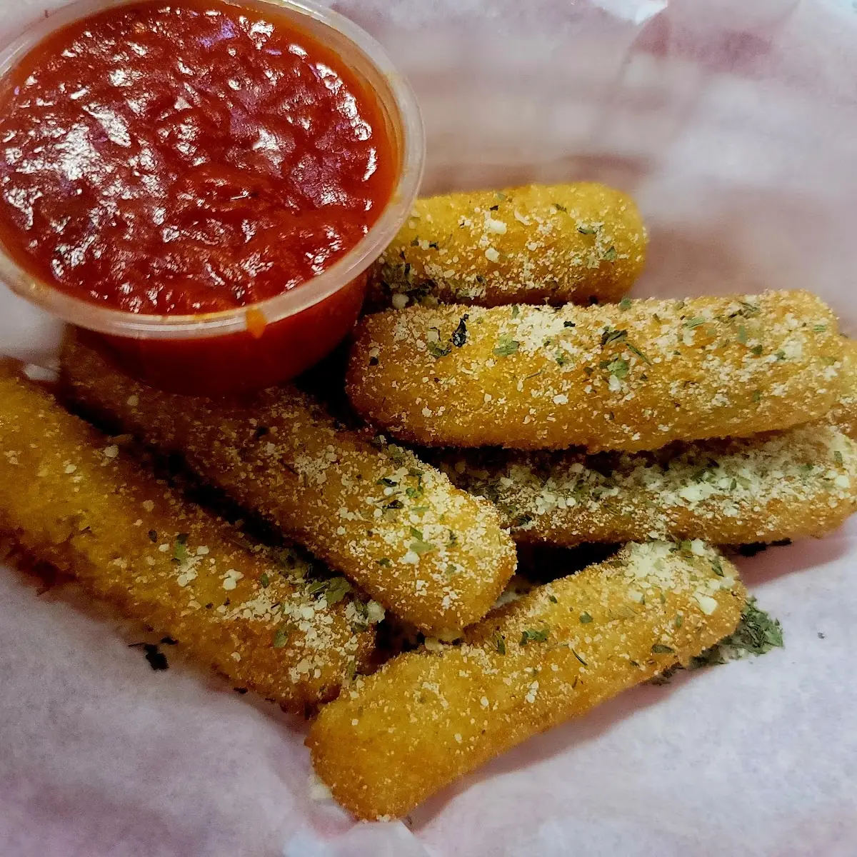 Mozzarella Cheese Sticks 6