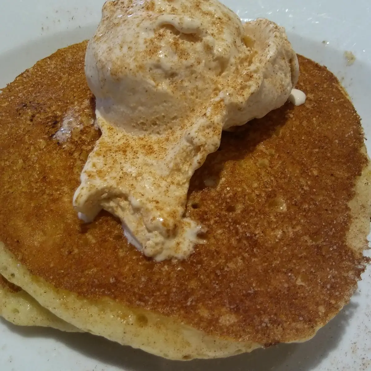 Tres Leches Pancake Breakfast