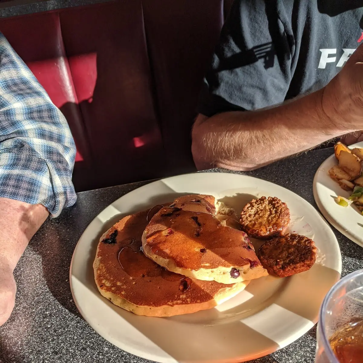 1 Blueberry Pancake