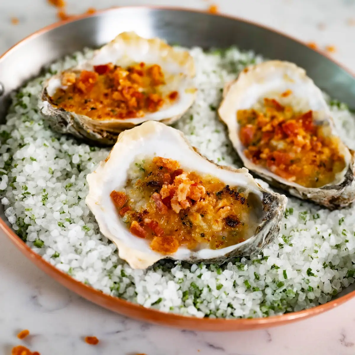 Oysters on the Half Shell