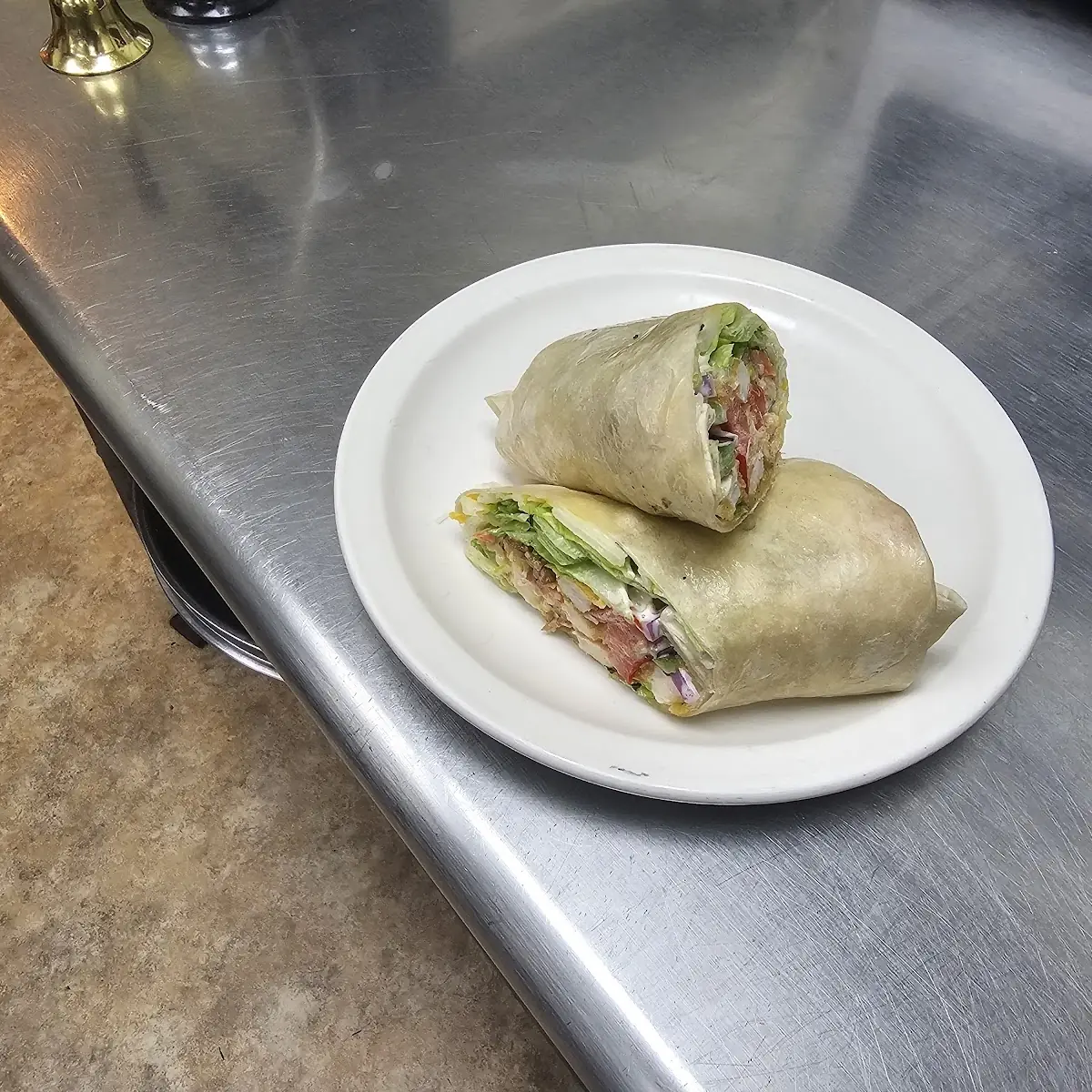 Chicken Caesar Wrap