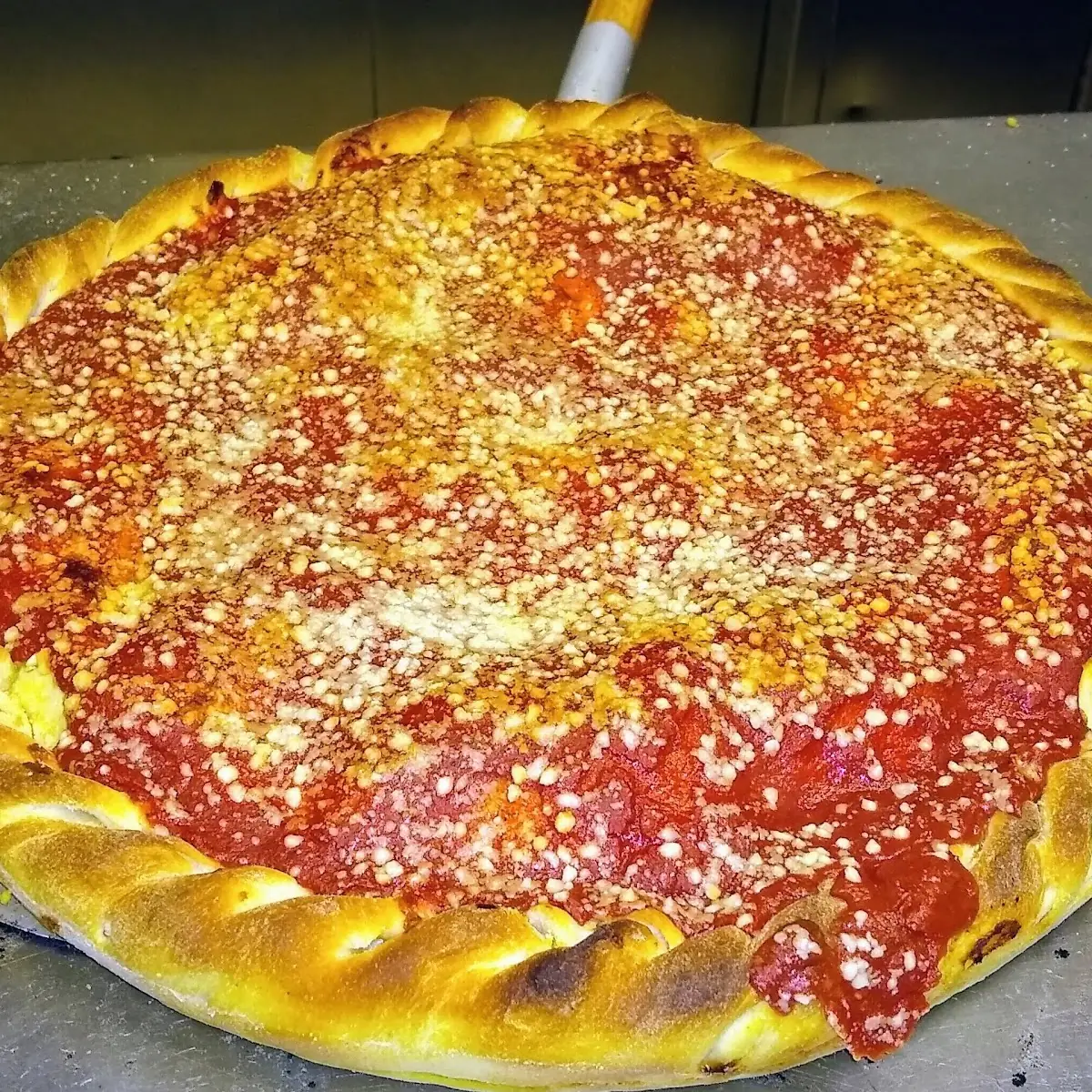 Deep Dish Stuffed
