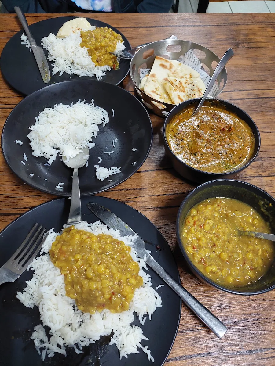 Dahl Curry, Little Star Indian restaurant