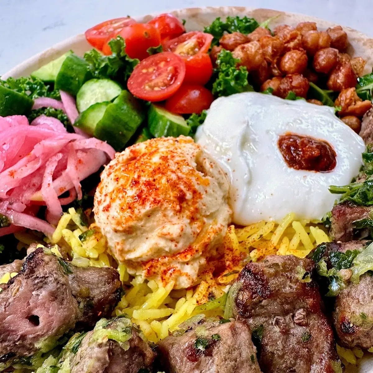 Falafel Plate