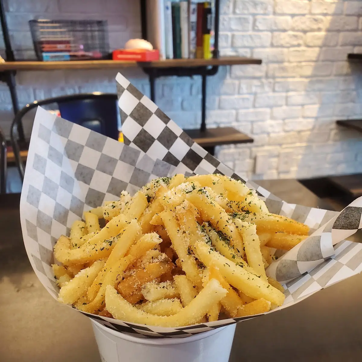 Garlic Parmesan Fries