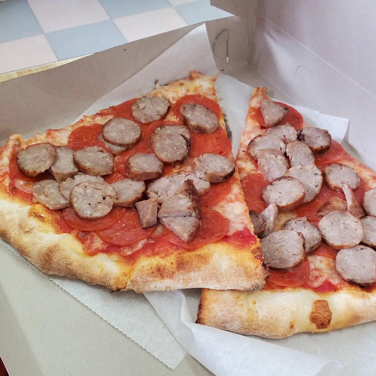 Pepperoni & Sausage Pizza