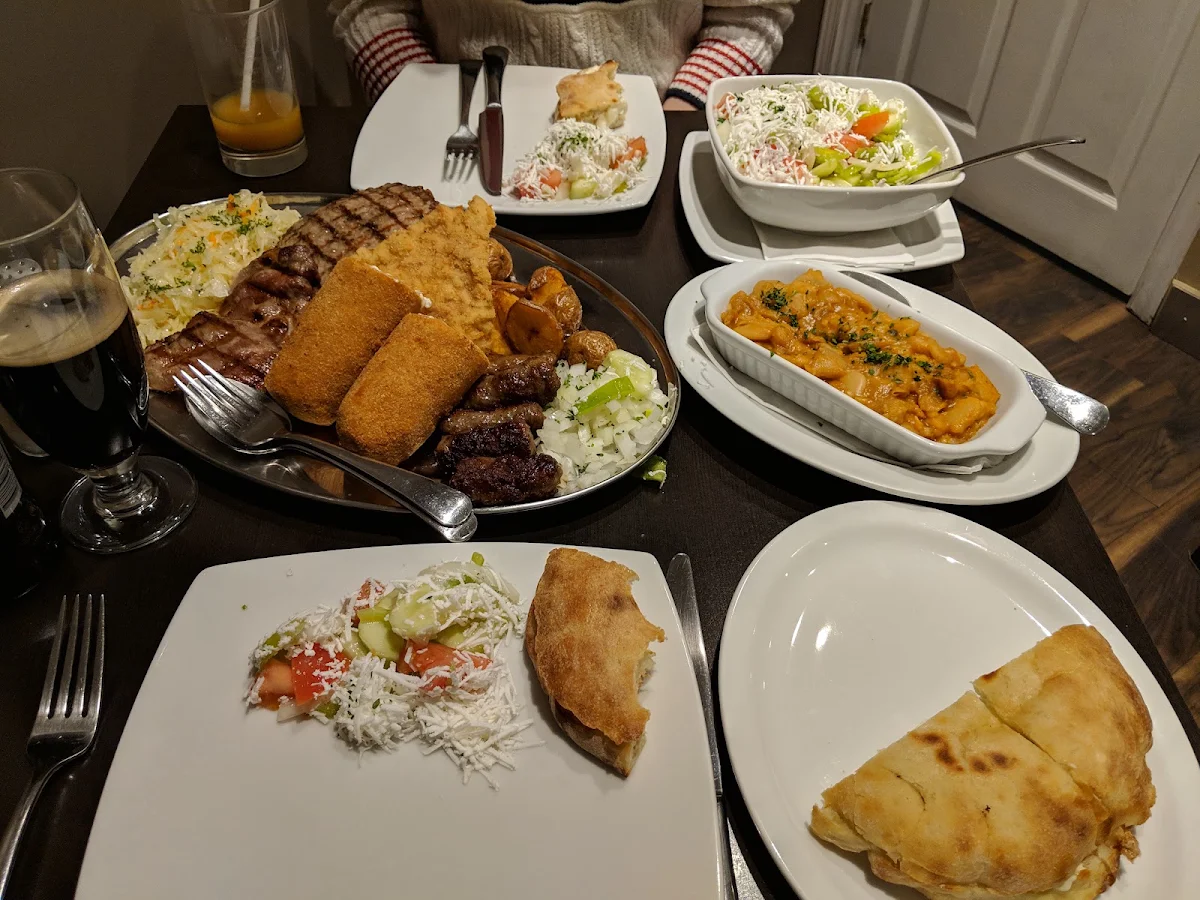 Meat Platter for 4, Bonimi