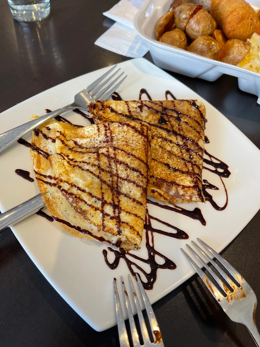 Nutella Crepe, Bonimi