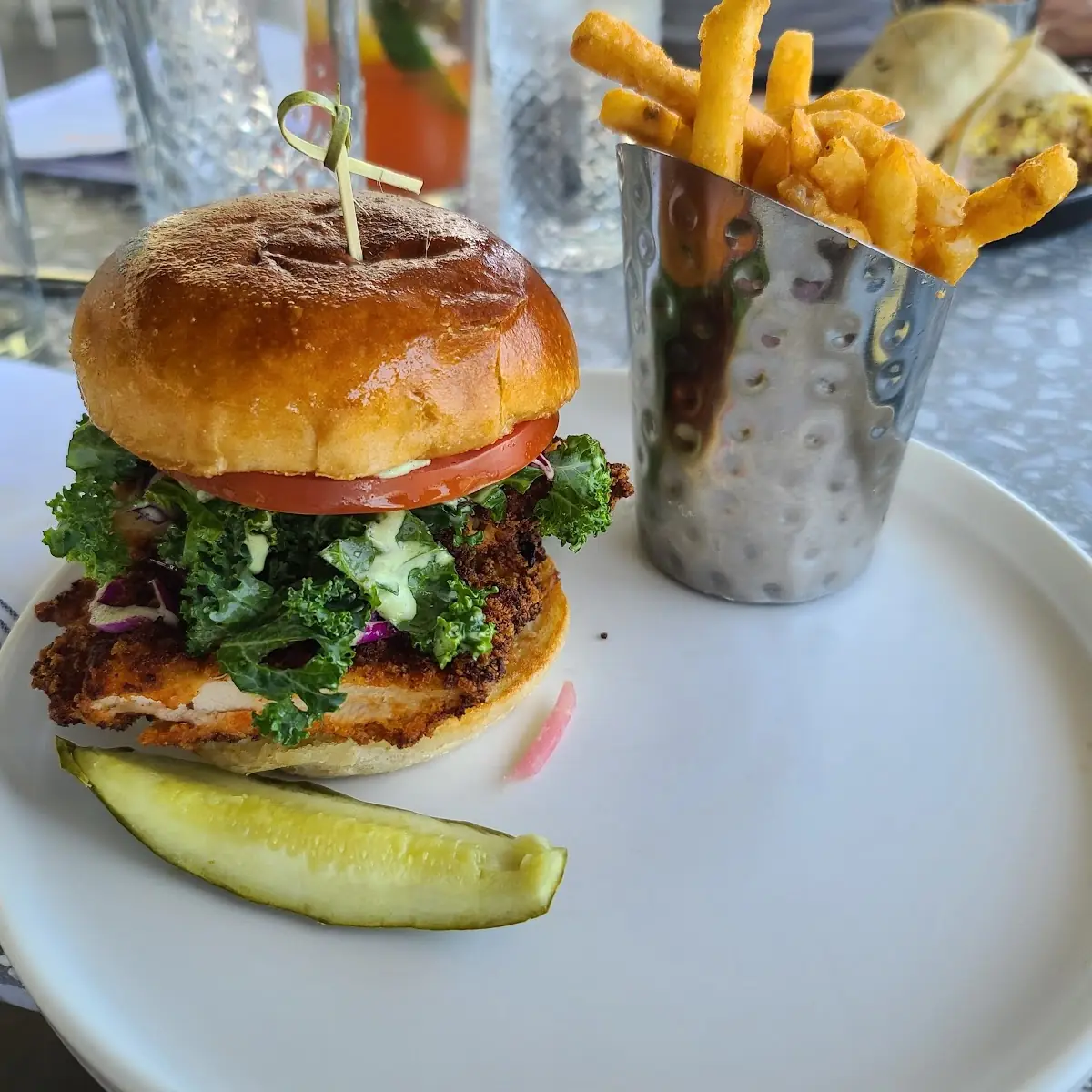 Hand Breaded Chicken Sandwich