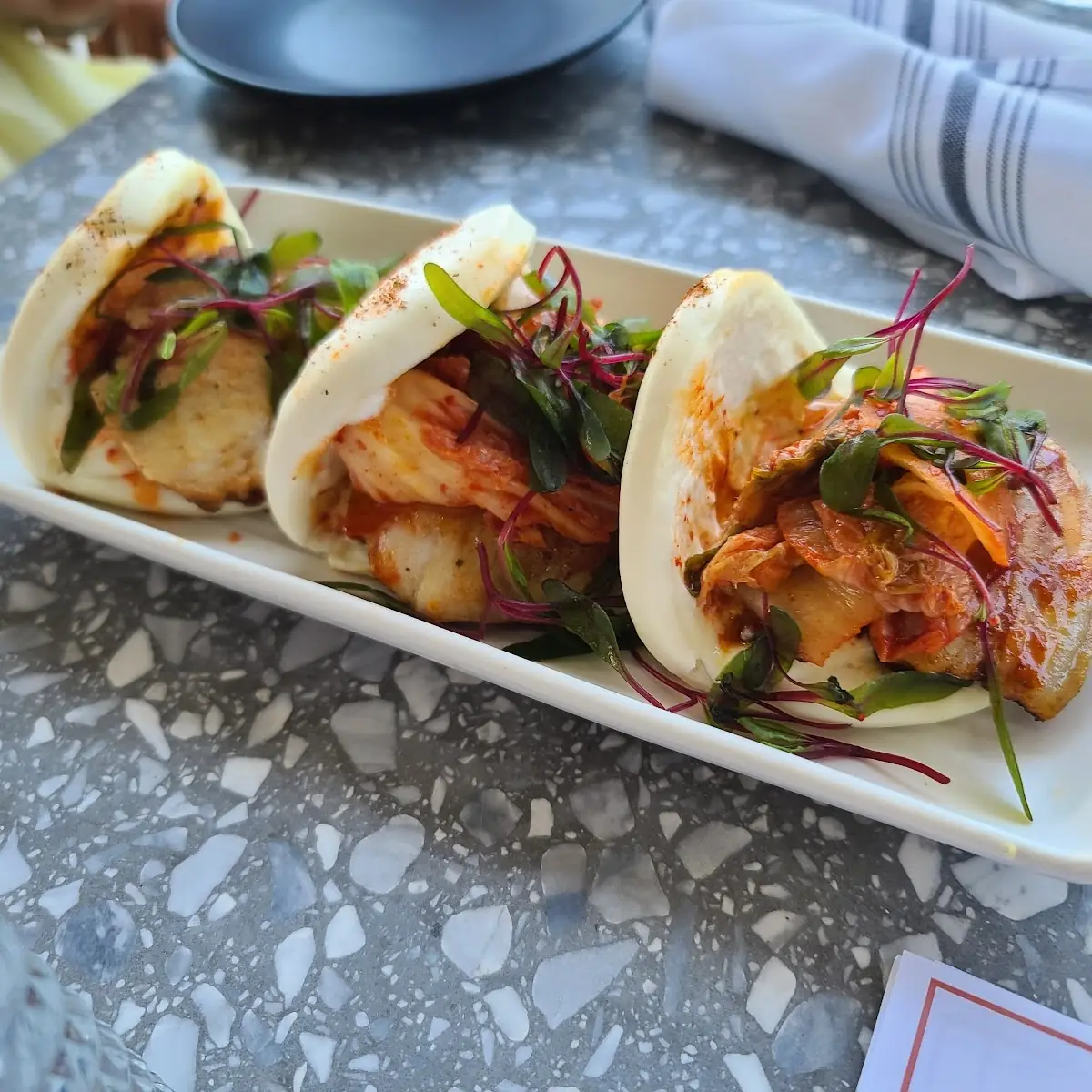 Pork Belly Bao Buns