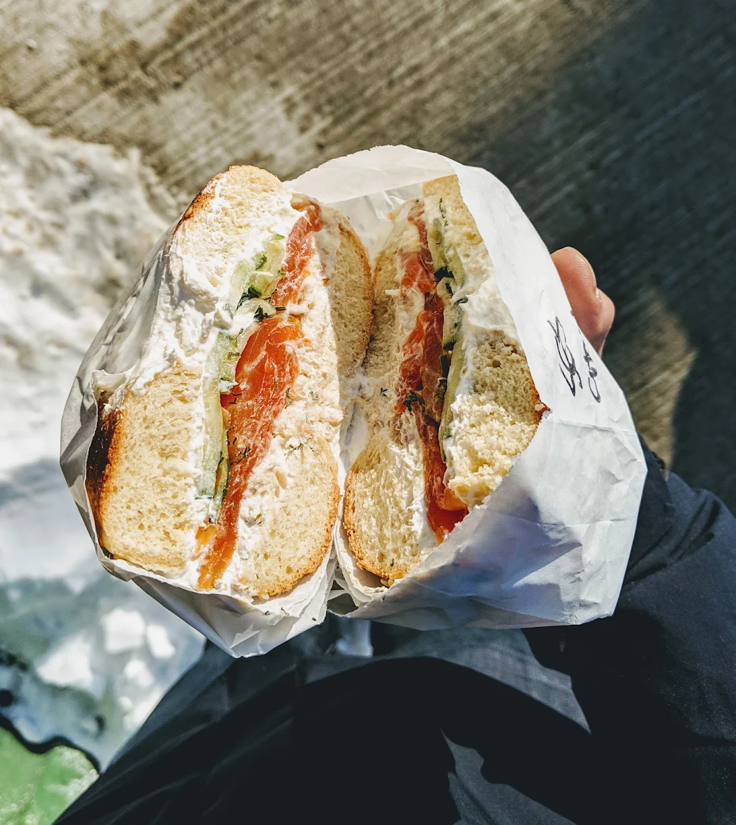 Bagel with Your Choice of Cream Cheese