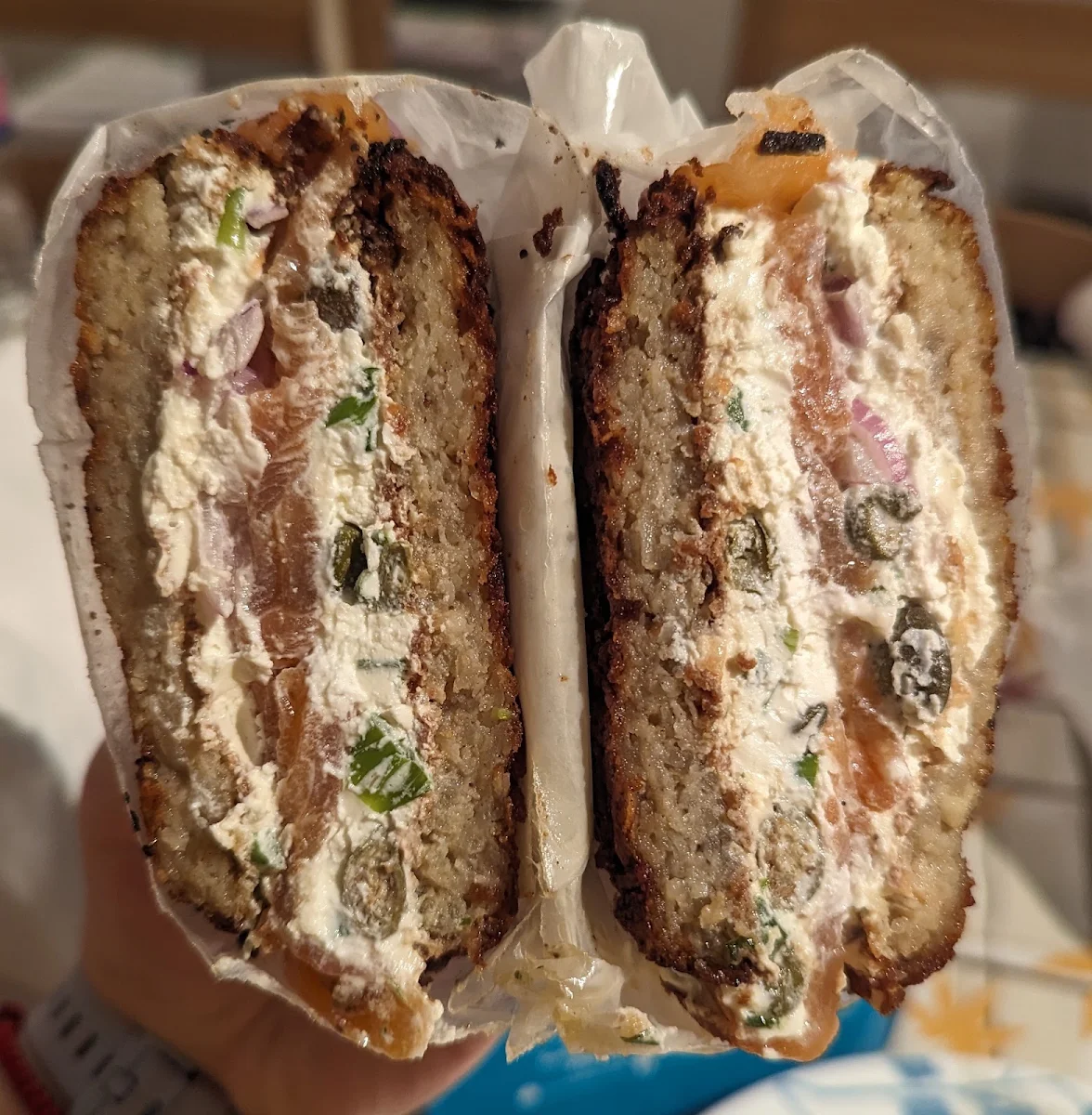 The Latke Double Down