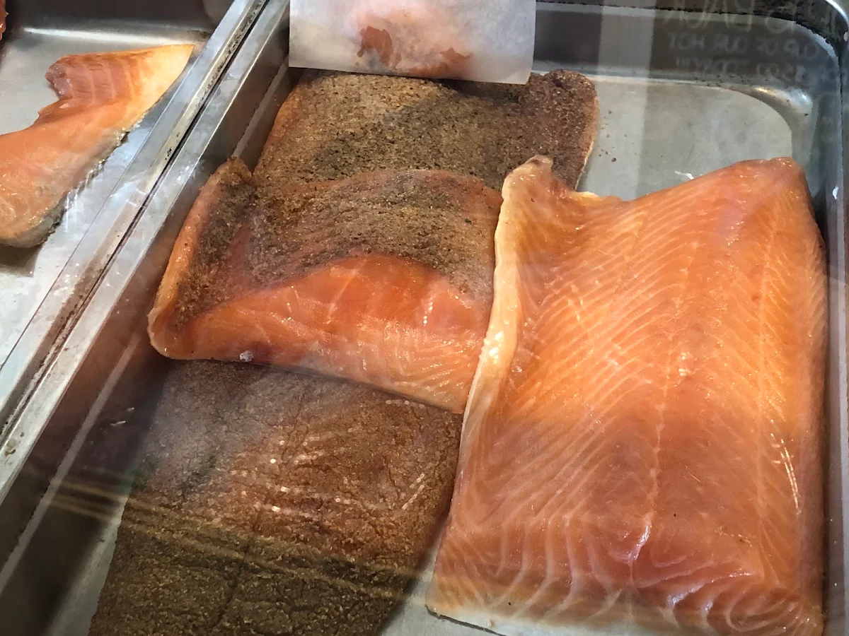 Whole Side Nova Lox Smoked Salmon - Sliced - Smoke Bloke