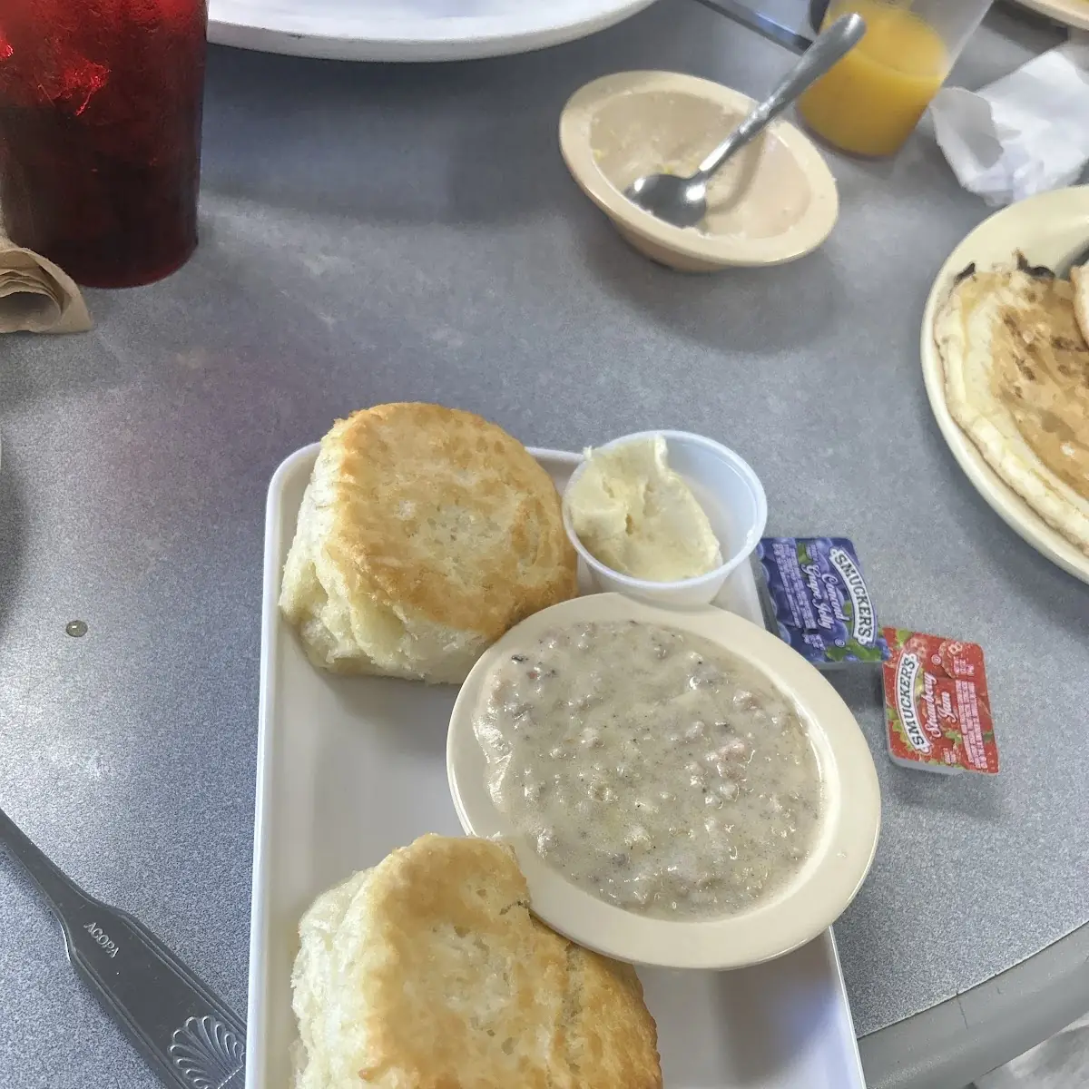 Extra Biscuits and Gravy