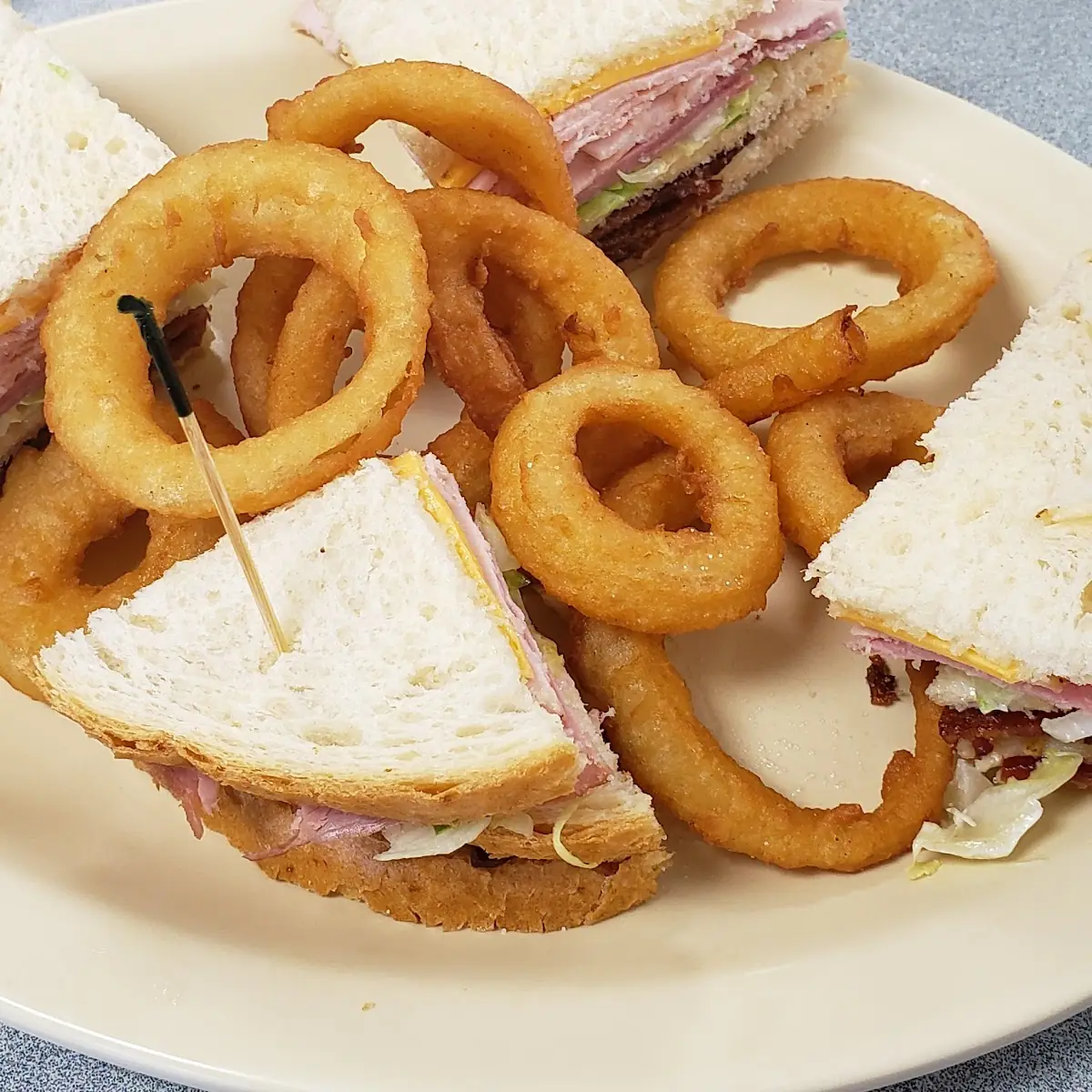 Foley Club Sandwich