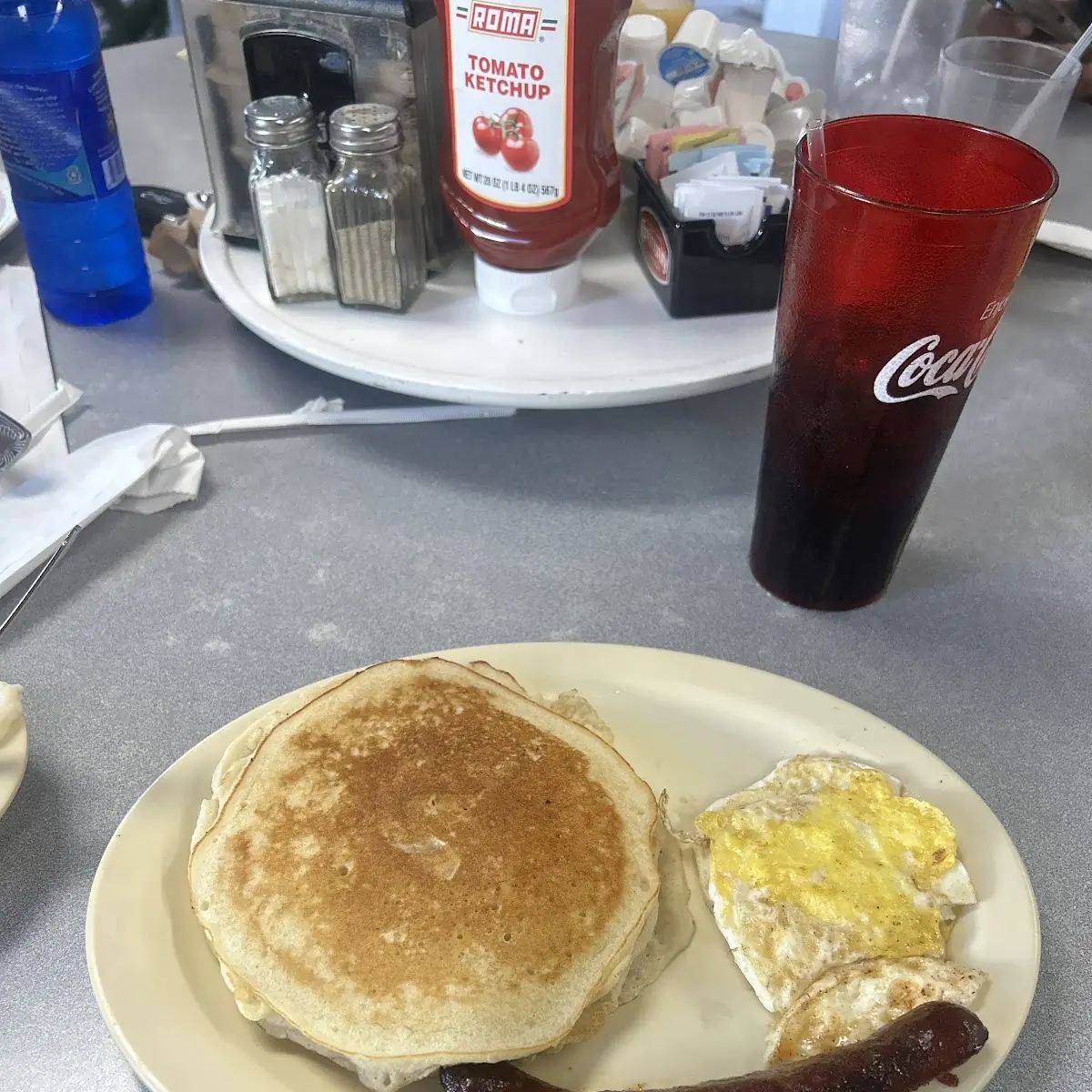 Honey Pancake Breakfast