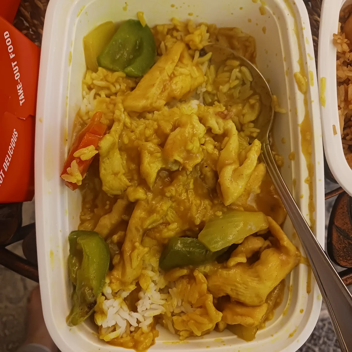 Chicken Curry with Rice