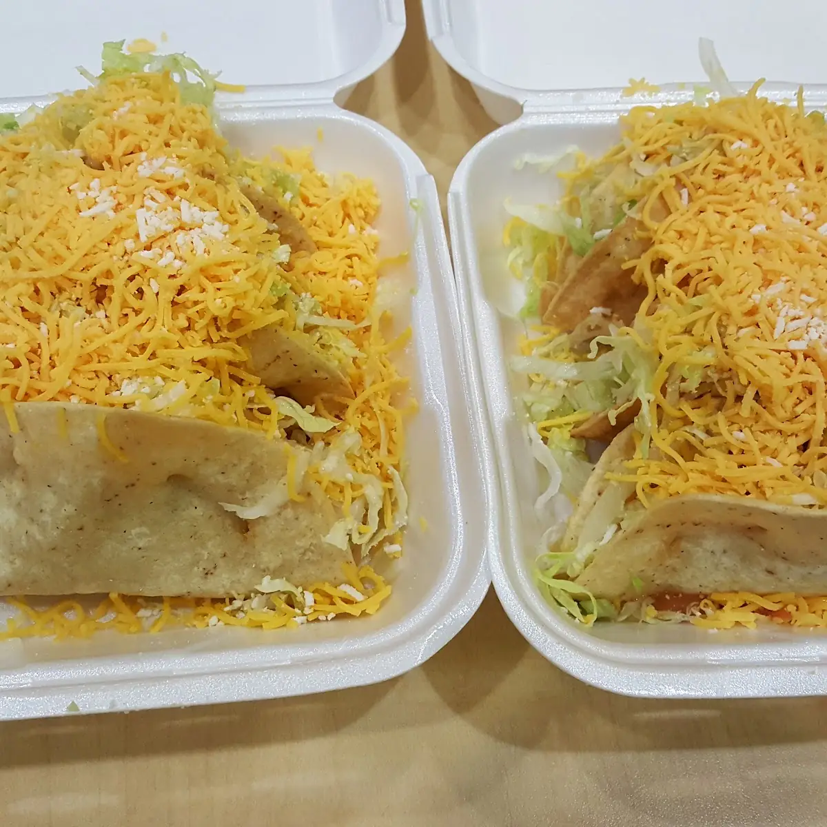 1 Chicken Tacos