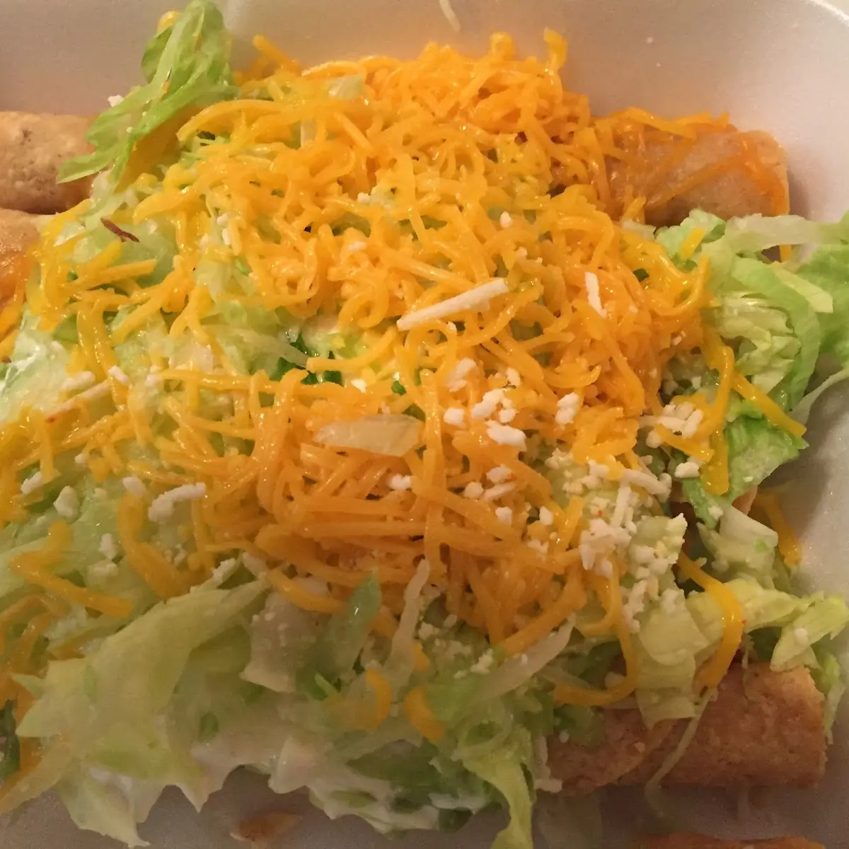 3 Rolled Tacos