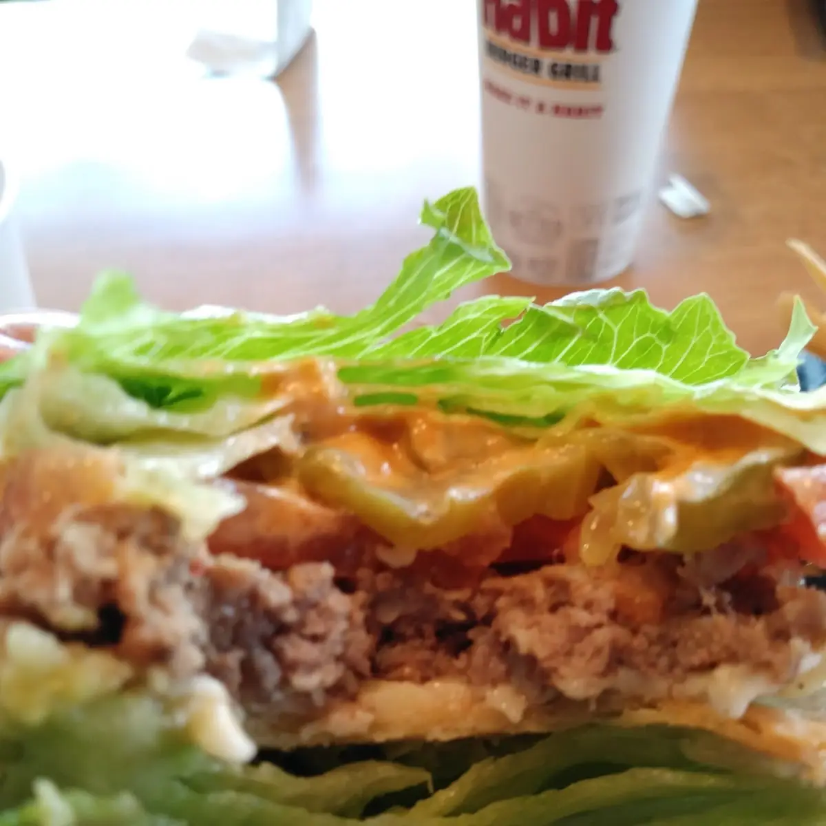 Lettuce Wrap Burger
