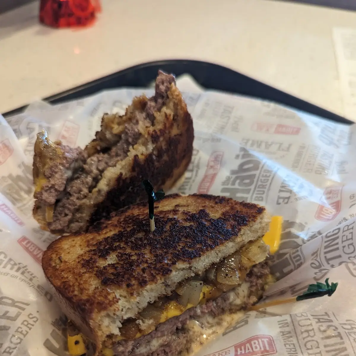 Patty Melt Burger