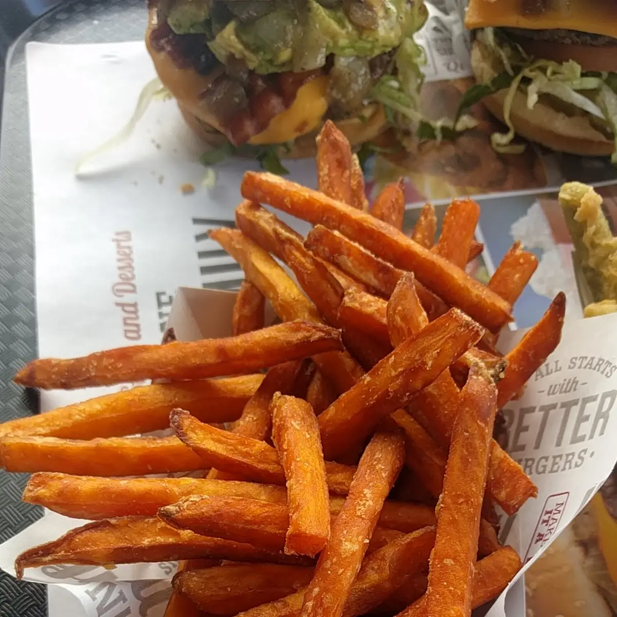 Sweet Potato Fries
