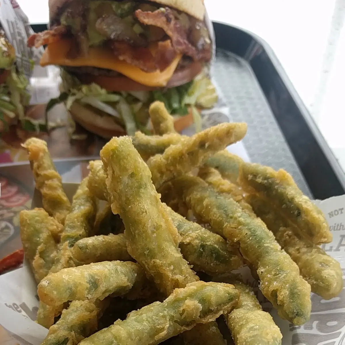 Tempura Green Beans & Fries