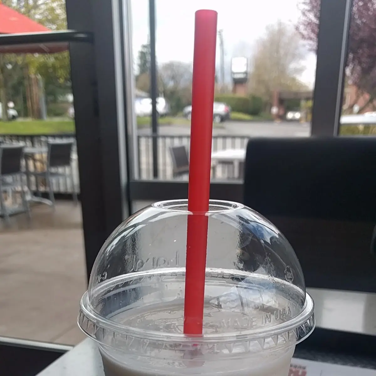 Vanilla Milkshake