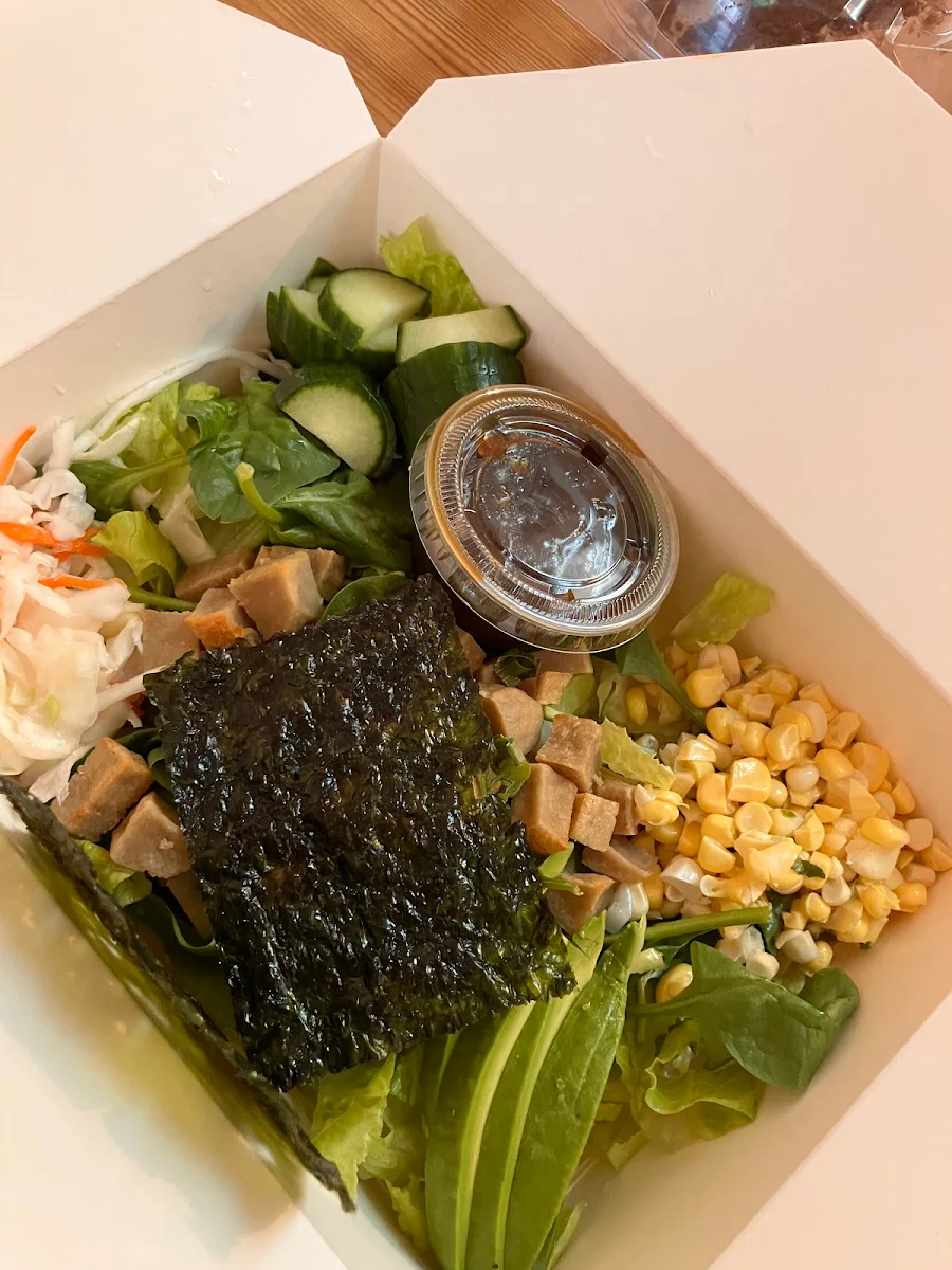 Chik'n Miso Salad