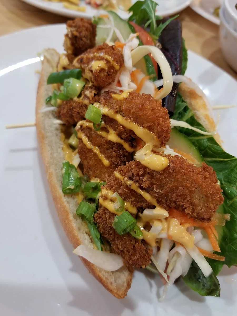 Shrimp PO Boy