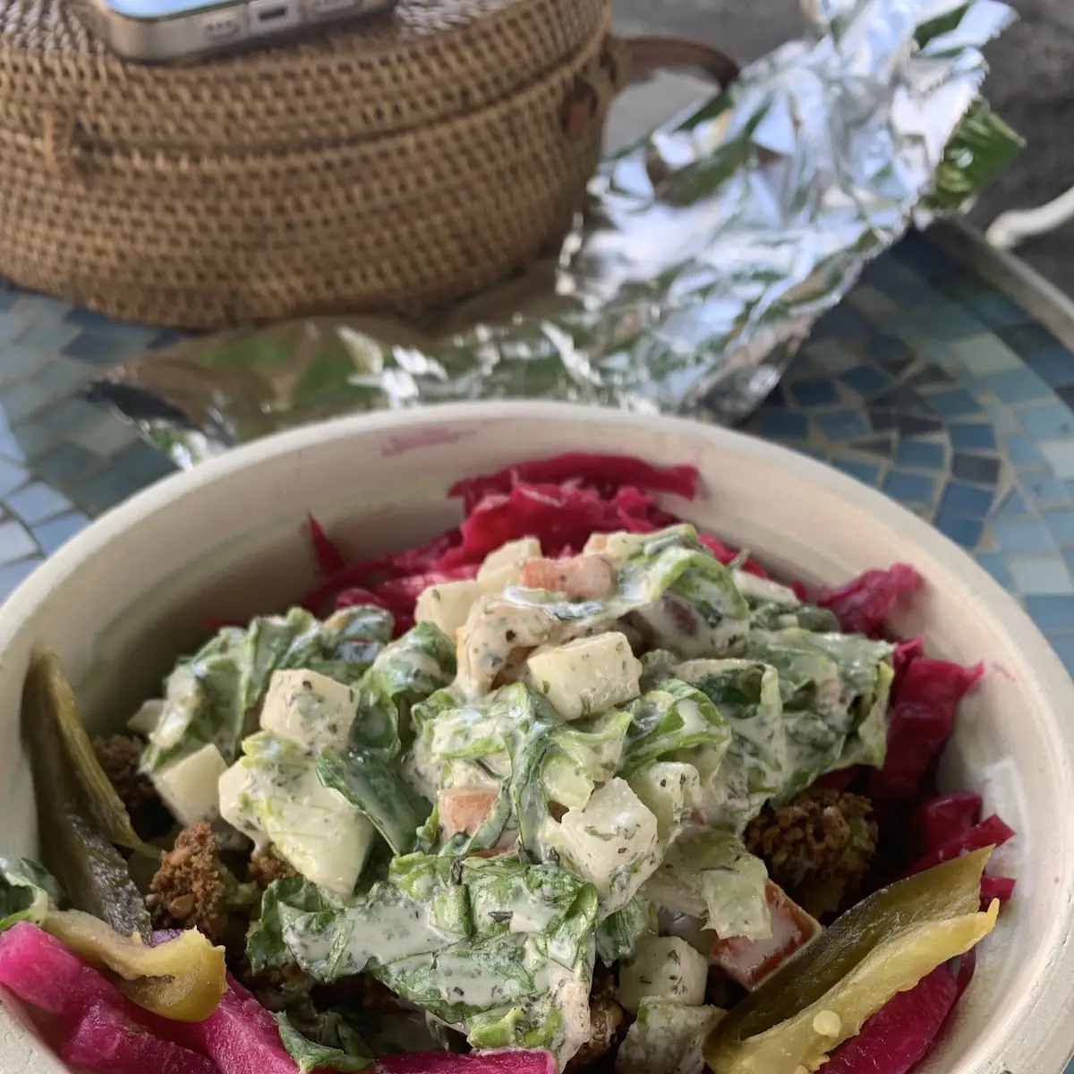 Falafel Plate
