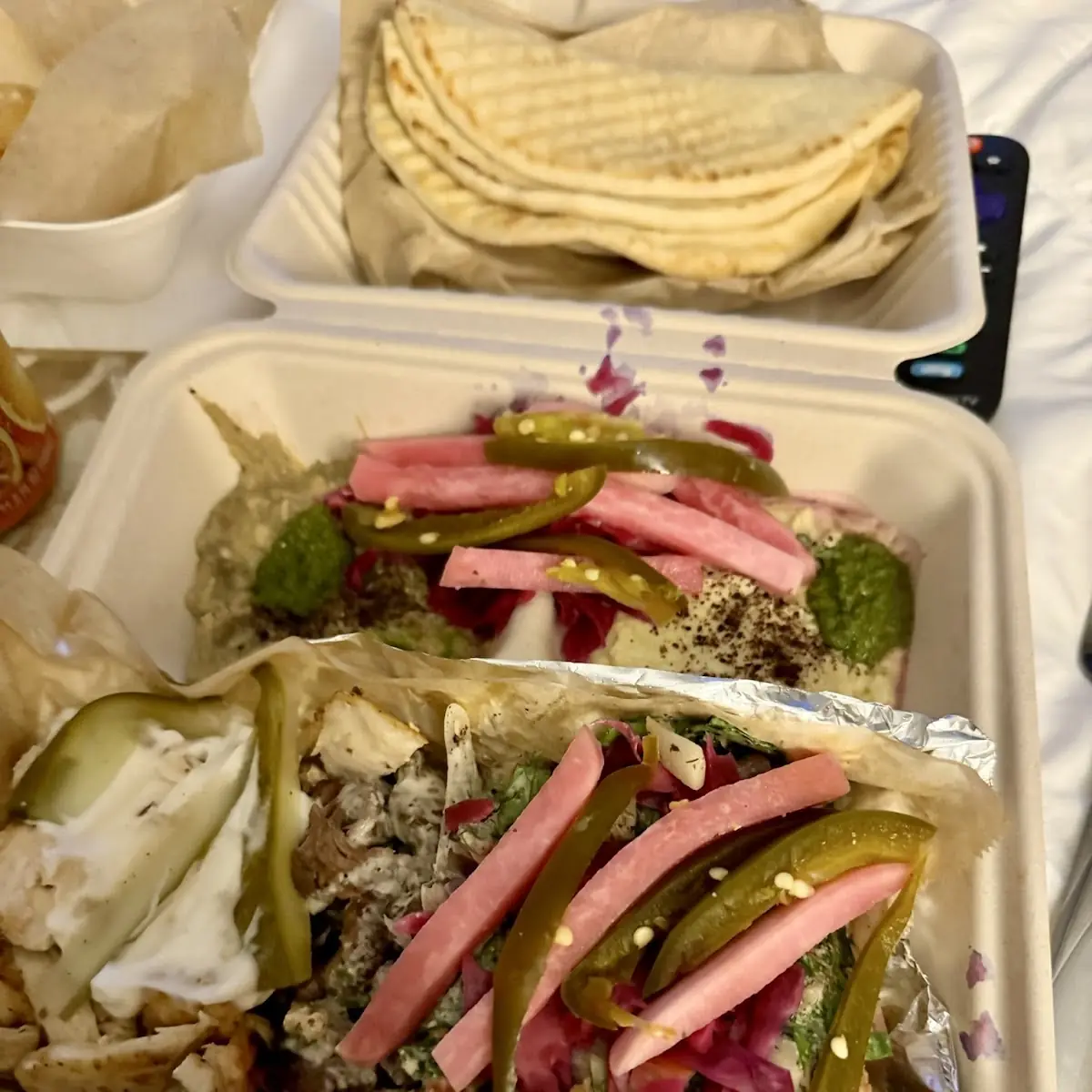 Kebab Maza Plate