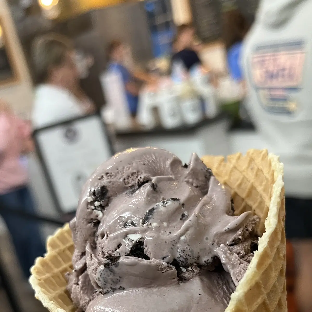 Chocolate Ice Cream