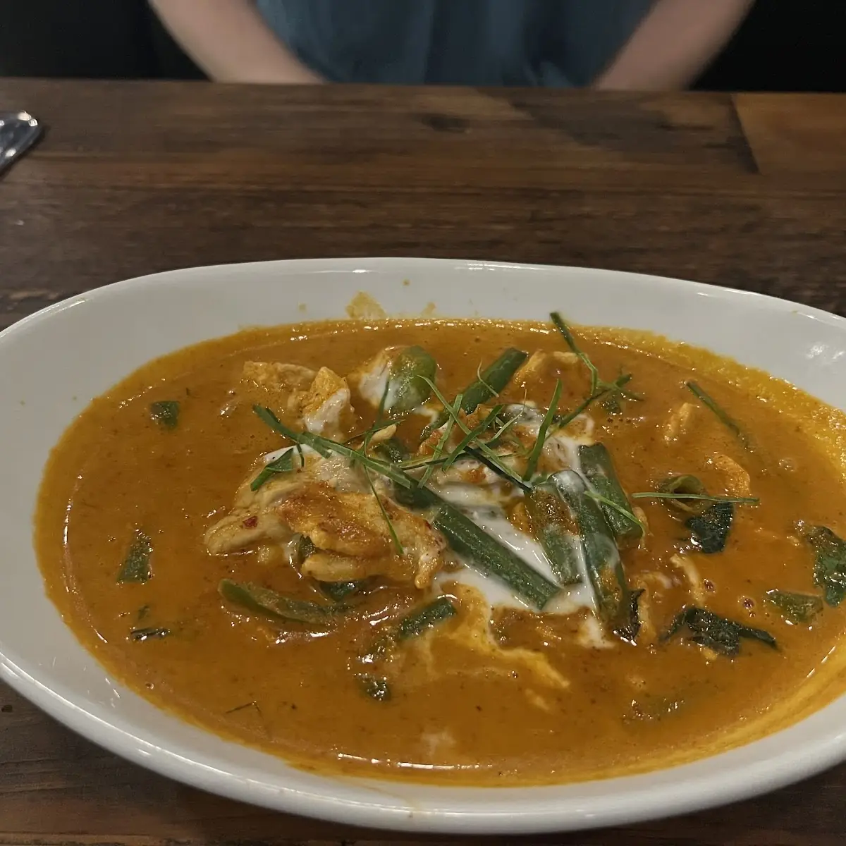 Red Curry with Jasmine Rice
